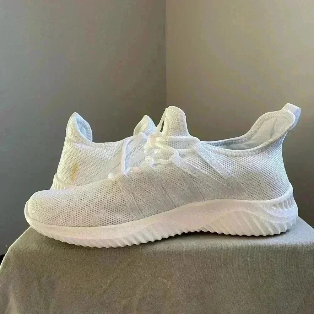 Unnamed White Slip-On Sneaker, EU size 39.5, New - Picture 2 of 6